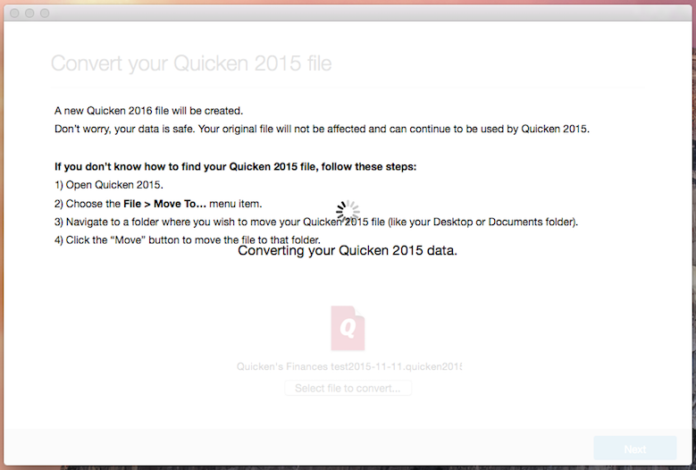 quicken deluxe 2014 for mac