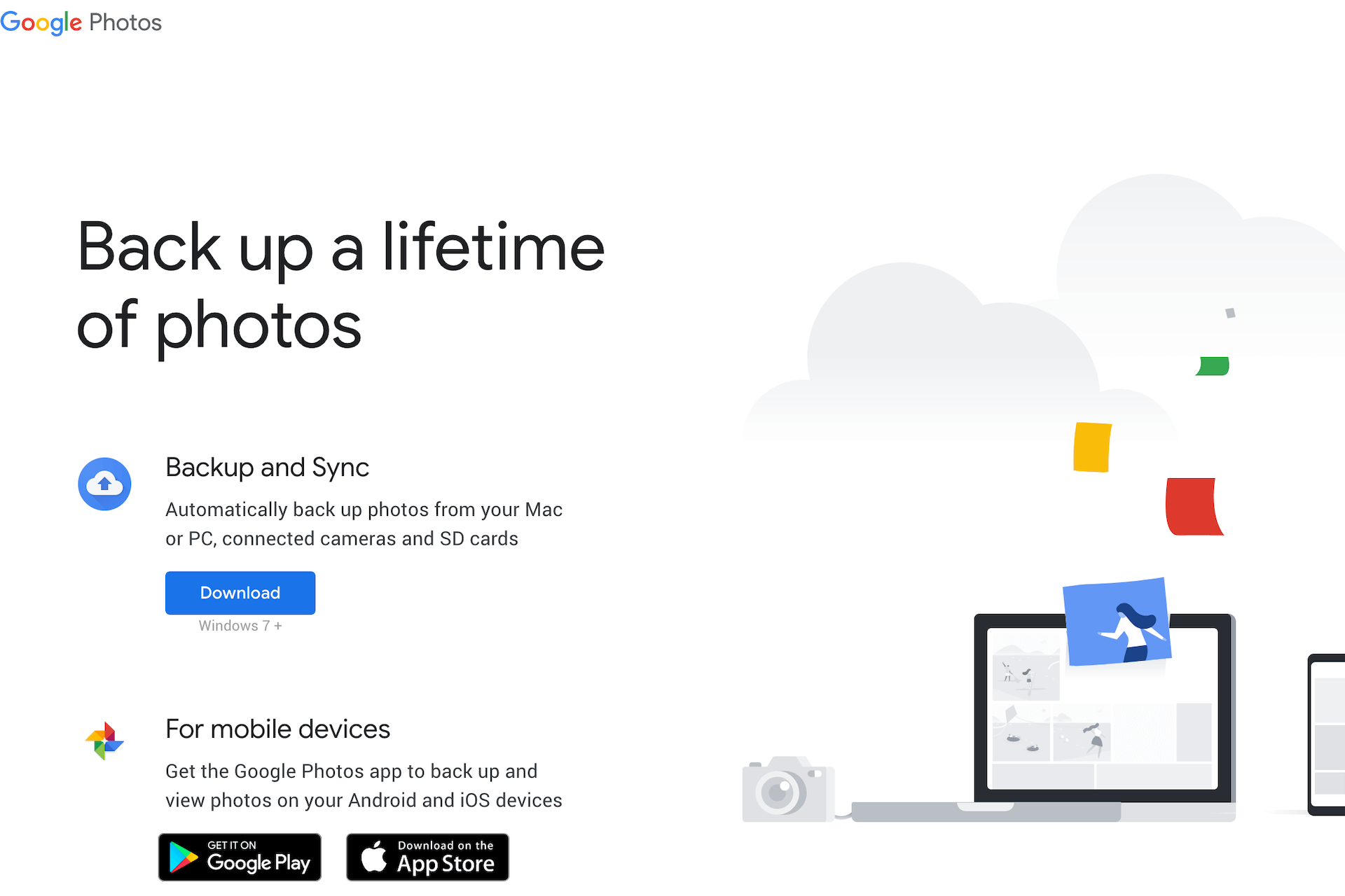 google photos app for mac
